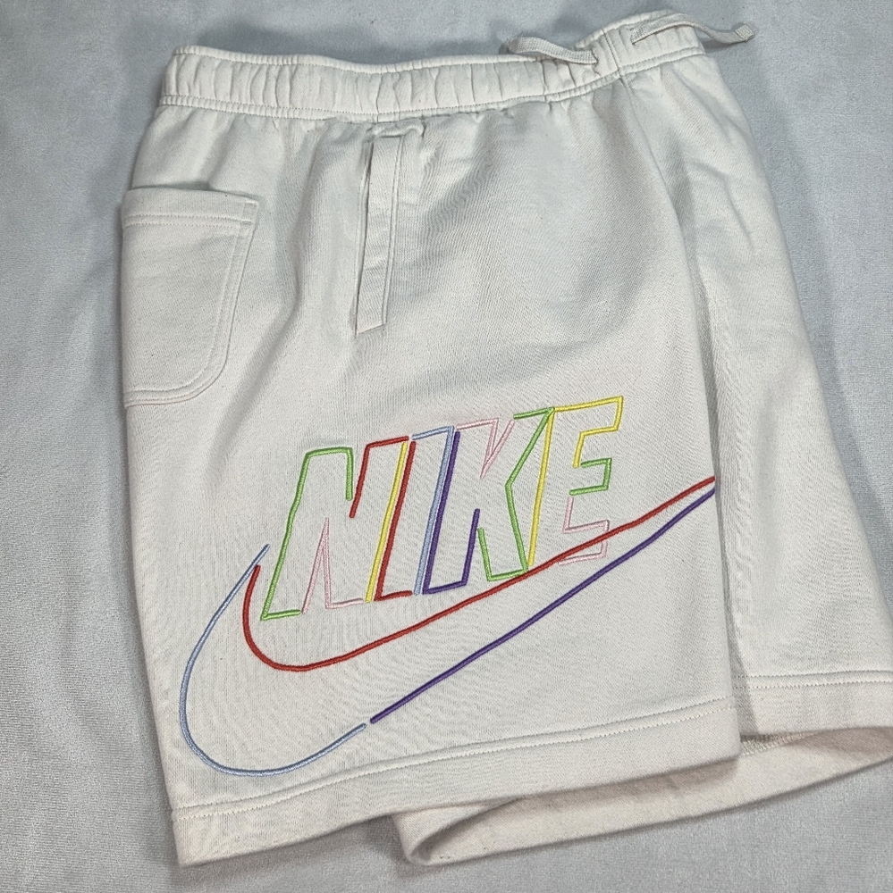Nike Rainbow Logo Shorts - Picture 3 of 3